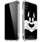 Looney Tunes Sylvester the Cat Black and White iPhone XS Max Clear Case